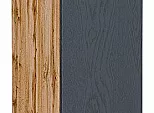 Шкаф нижний с 1-ой дверцей Сканди Graphite Softwood Дуб Вотан 816*200*480