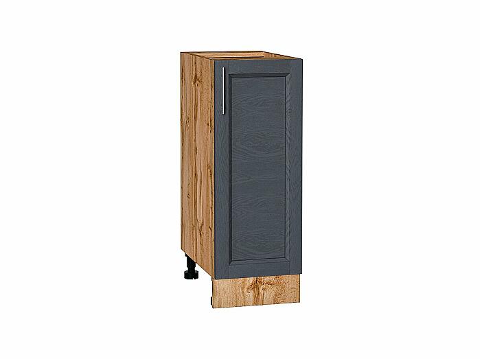 Шкаф нижний с 1-ой дверцей Сканди Graphite Softwood Дуб Вотан 816*300*480