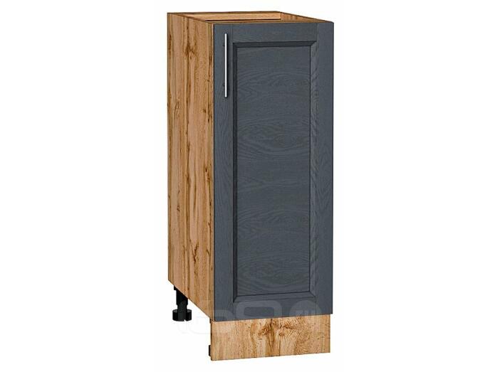 Шкаф нижний с 1-ой дверцей Сканди Graphite Softwood Дуб Вотан 816*300*480
