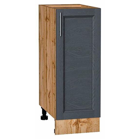 Шкаф нижний с 1-ой дверцей Сканди Graphite Softwood Дуб Вотан 816*300*480