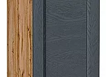 Шкаф нижний с 1-ой дверцей Сканди Graphite Softwood Дуб Вотан 816*300*480