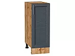 Шкаф нижний с 1-ой дверцей Сканди Graphite Softwood Дуб Вотан 816*300*480