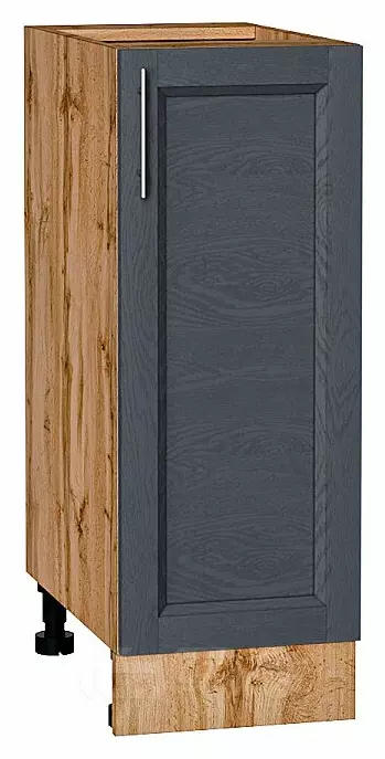 Шкаф нижний с 1-ой дверцей Сканди Graphite Softwood Дуб Вотан 816*300*480