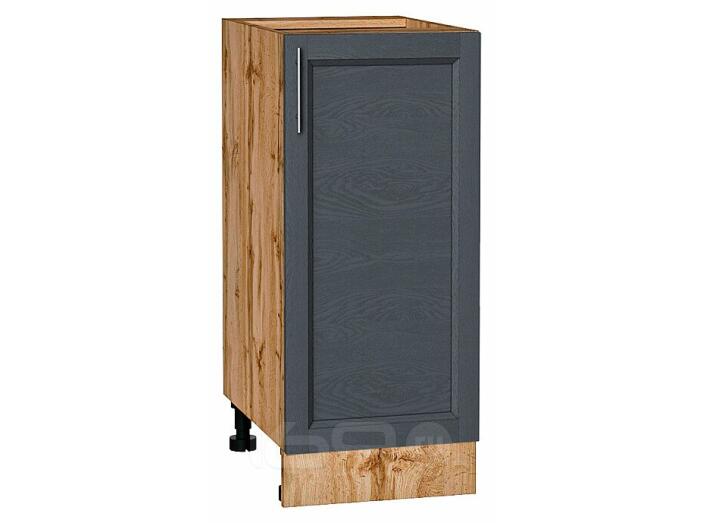 Шкаф нижний с 1-ой дверцей Сканди Graphite Softwood Дуб Вотан 816*350*480