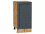 Шкаф нижний с 1-ой дверцей Сканди Graphite Softwood Дуб Вотан 816*400*480
