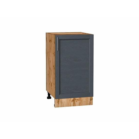 Шкаф нижний с 1-ой дверцей Сканди Graphite Softwood Дуб Вотан 816*450*480