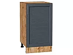 Шкаф нижний с 1-ой дверцей Сканди Graphite Softwood Дуб Вотан 816*450*480