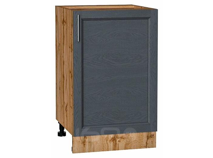 Шкаф нижний с 1-ой дверцей Сканди Graphite Softwood Дуб Вотан 816*500*480