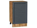 Шкаф нижний с 1-ой дверцей Сканди Graphite Softwood Дуб Вотан 816*500*480