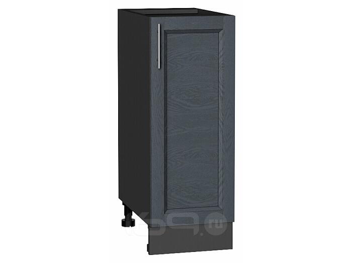 Шкаф нижний с 1-ой дверцей Сканди Graphite Softwood Graphite 816*300*480