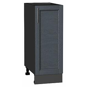 Шкаф нижний с 1-ой дверцей Сканди Graphite Softwood Graphite 816*300*480