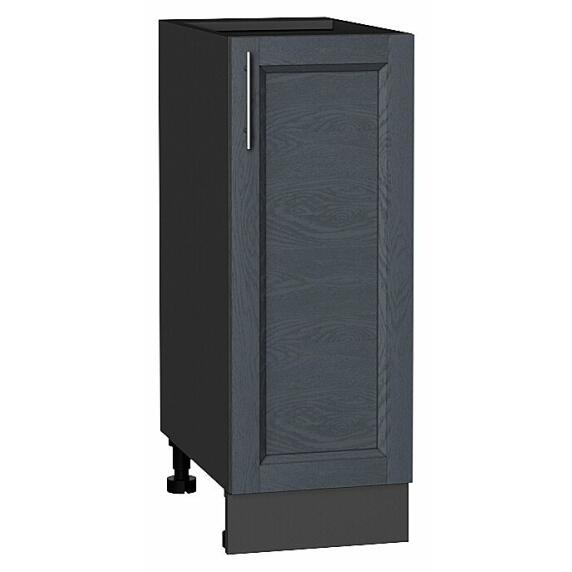 Шкаф нижний с 1-ой дверцей Сканди Graphite Softwood Graphite 816*300*480
