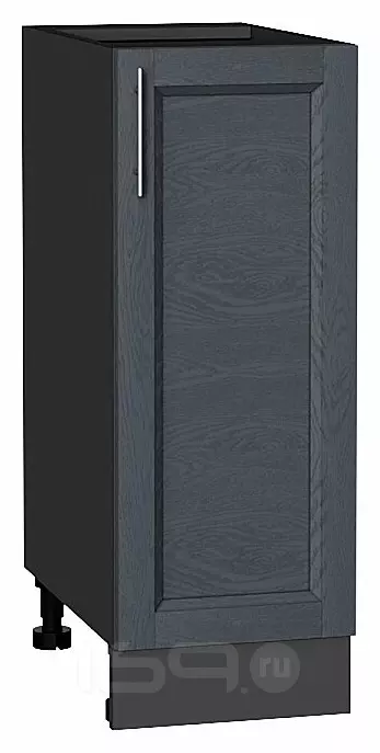 Шкаф нижний с 1-ой дверцей Сканди Graphite Softwood Graphite 816*300*480