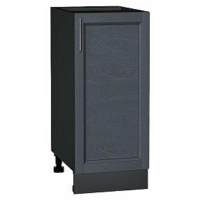 Шкаф нижний с 1-ой дверцей Сканди Graphite Softwood Graphite 816*350*480