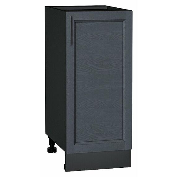 Шкаф нижний с 1-ой дверцей Сканди Graphite Softwood Graphite 816*350*480