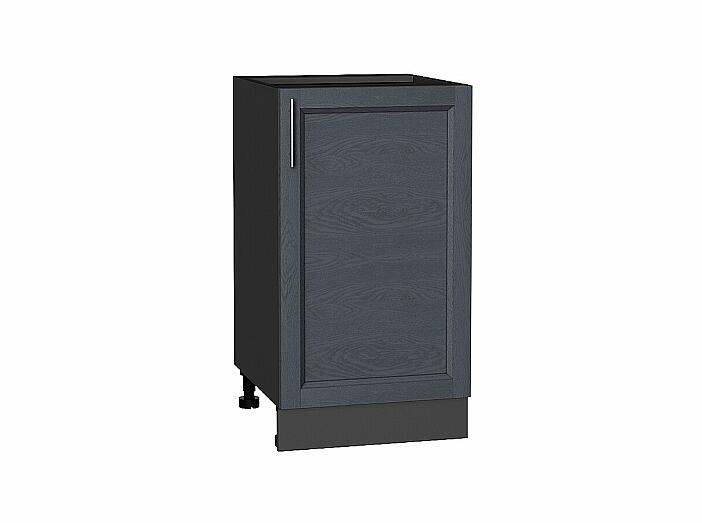Шкаф нижний с 1-ой дверцей Сканди Graphite Softwood Graphite 816*450*480