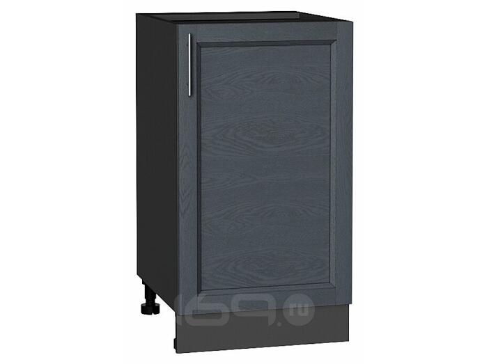 Шкаф нижний с 1-ой дверцей Сканди Graphite Softwood Graphite 816*450*480