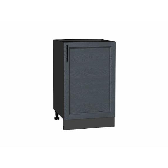 Шкаф нижний с 1-ой дверцей Сканди Graphite Softwood Graphite 816*500*480