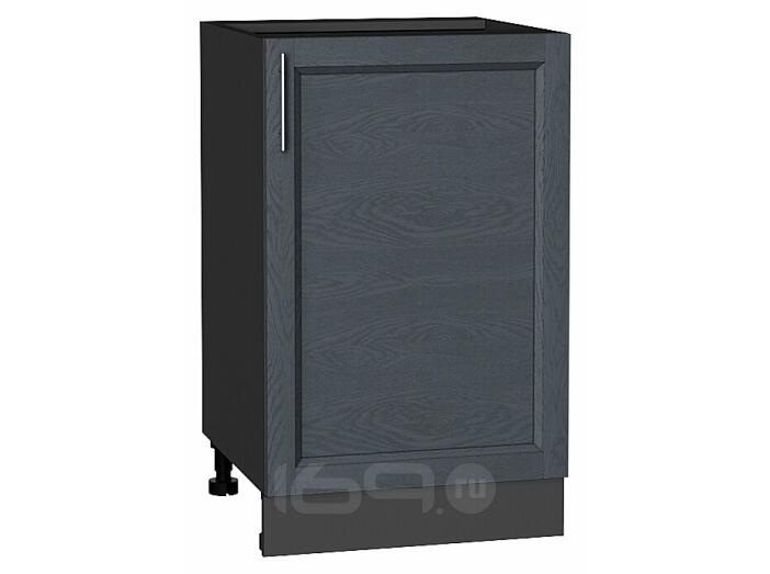 Шкаф нижний с 1-ой дверцей Сканди Graphite Softwood Graphite 816*500*480