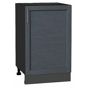 Шкаф нижний с 1-ой дверцей Сканди Graphite Softwood Graphite 816*500*480