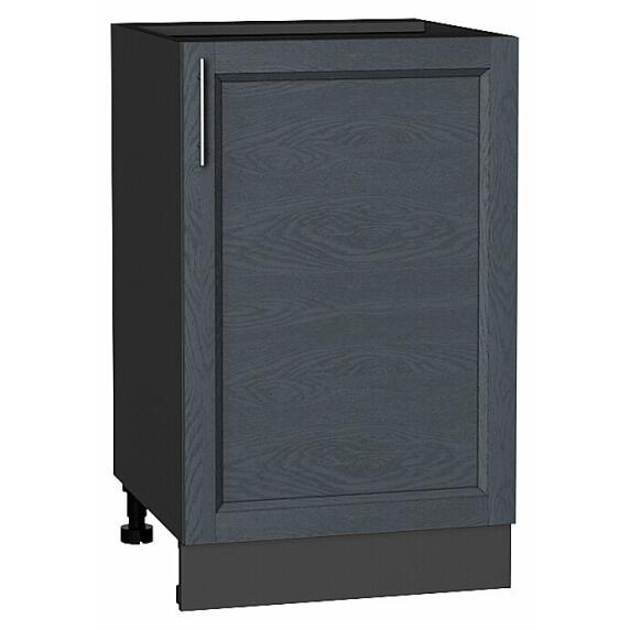 Шкаф нижний с 1-ой дверцей Сканди Graphite Softwood Graphite 816*500*480