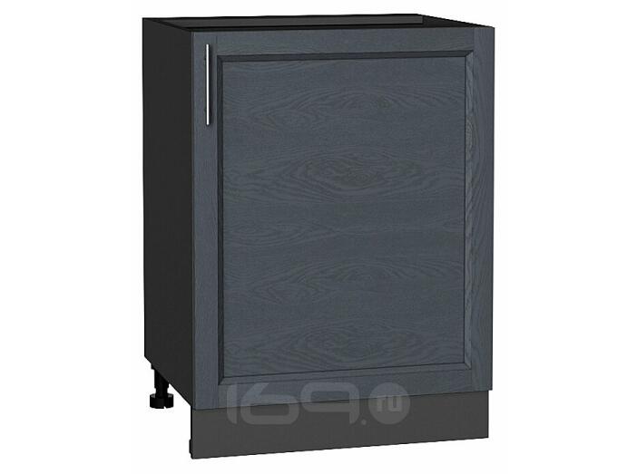 Шкаф нижний с 1-ой дверцей Сканди Graphite Softwood Graphite 816*600*480