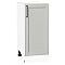 Шкаф нижний с 1-ой дверцей Сканди Grey Silkwood/Белый 816*350*480