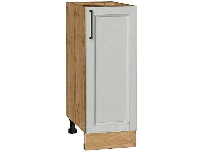 Шкаф нижний с 1-ой дверцей Сканди Grey Silkwood/Дуб Вотан 816*300*480