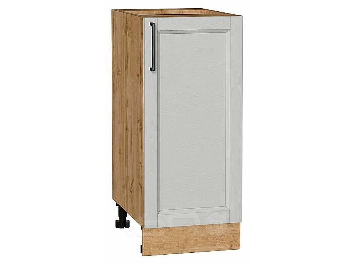 Шкаф нижний с 1-ой дверцей Сканди Grey Silkwood/Дуб Вотан 816*350*480