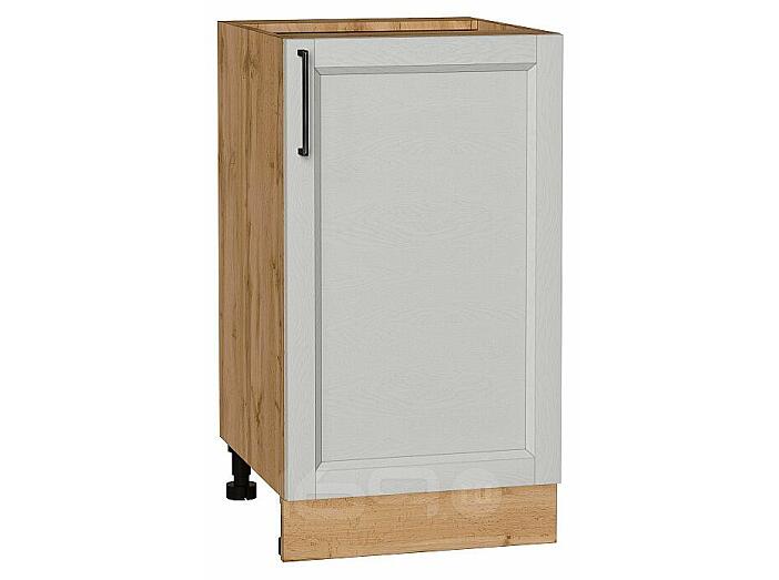 Шкаф нижний с 1-ой дверцей Сканди Grey Silkwood/Дуб Вотан 816*450*480
