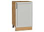 Шкаф нижний с 1-ой дверцей Сканди Grey Silkwood/Дуб Вотан 816*500*480