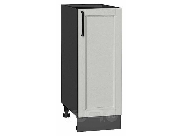 Шкаф нижний с 1-ой дверцей Сканди Grey Silkwood/Graphite 816*300*480