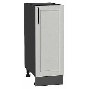 Шкаф нижний с 1-ой дверцей Сканди Grey Silkwood/Graphite 816*300*480