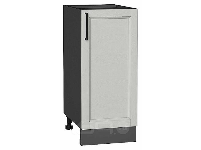 Шкаф нижний с 1-ой дверцей Сканди Grey Silkwood/Graphite 816*350*480