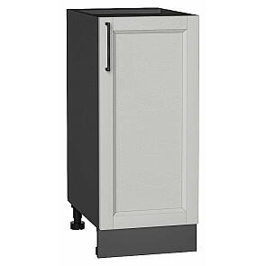 Шкаф нижний с 1-ой дверцей Сканди Grey Silkwood/Graphite 816*350*480