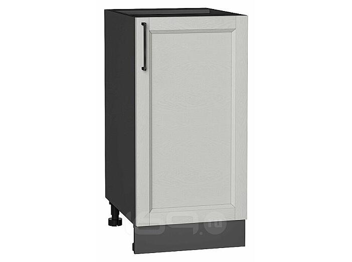Шкаф нижний с 1-ой дверцей Сканди Grey Silkwood/Graphite 816*400*480