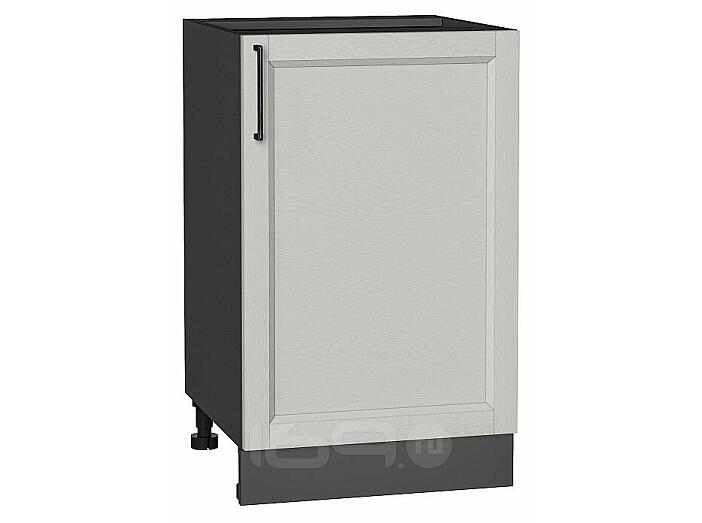 Шкаф нижний с 1-ой дверцей Сканди Grey Silkwood/Graphite 816*500*480
