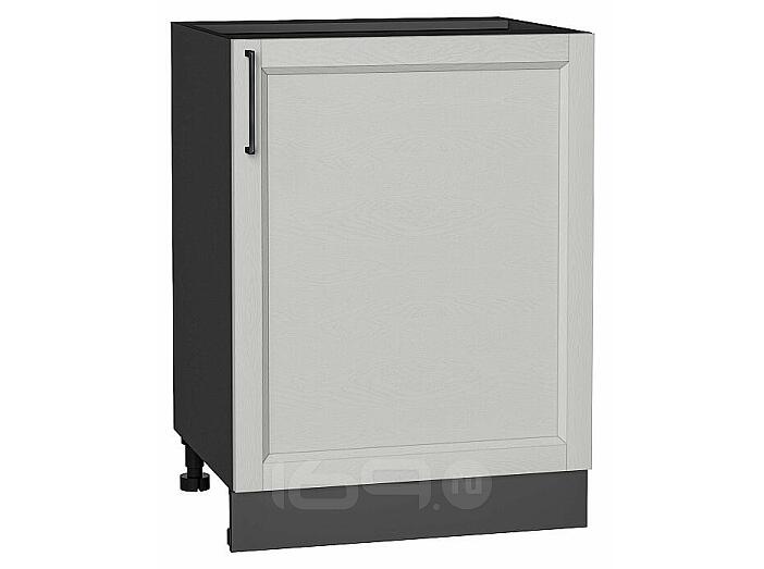 Шкаф нижний с 1-ой дверцей Сканди Grey Silkwood/Graphite 816*600*480
