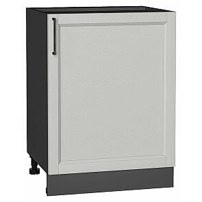 Шкаф нижний с 1-ой дверцей Сканди Grey Silkwood/Graphite 816*600*480