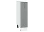 Шкаф нижний с 1-ой дверцей Сканди Grey Softwood Белый 816*200*480