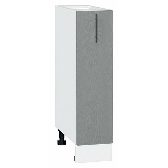 Шкаф нижний с 1-ой дверцей Сканди Grey Softwood Белый 816*200*480