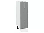 Шкаф нижний с 1-ой дверцей Сканди Grey Softwood Белый 816*200*480
