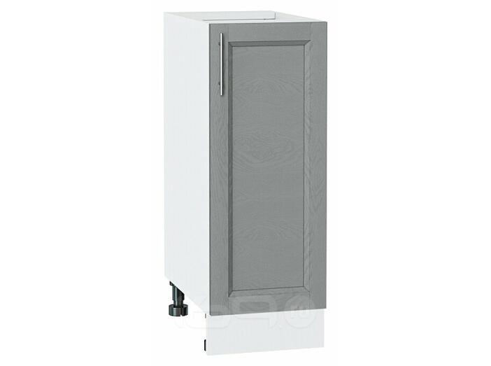 Шкаф нижний с 1-ой дверцей Сканди Grey Softwood Белый 816*300*480