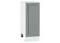 Шкаф нижний с 1-ой дверцей Сканди Grey Softwood Белый 816*300*480