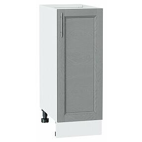 Шкаф нижний с 1-ой дверцей Сканди Grey Softwood Белый 816*300*480