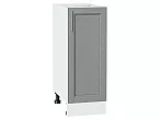Шкаф нижний с 1-ой дверцей Сканди Grey Softwood Белый 816*300*480