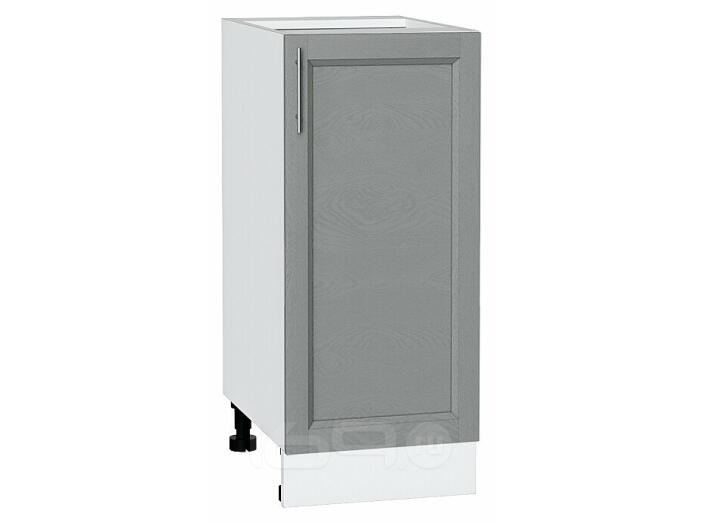 Шкаф нижний с 1-ой дверцей Сканди Grey Softwood Белый 816*350*480