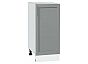 Шкаф нижний с 1-ой дверцей Сканди Grey Softwood Белый 816*350*480