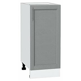 Шкаф нижний с 1-ой дверцей Сканди Grey Softwood Белый 816*350*480