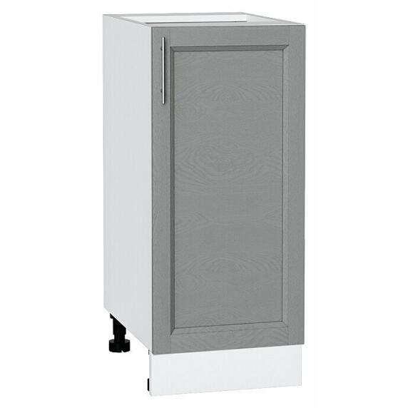 Шкаф нижний с 1-ой дверцей Сканди Grey Softwood Белый 816*350*480
